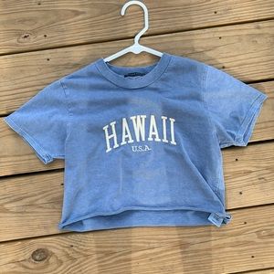 brandy melville hawaii shirt